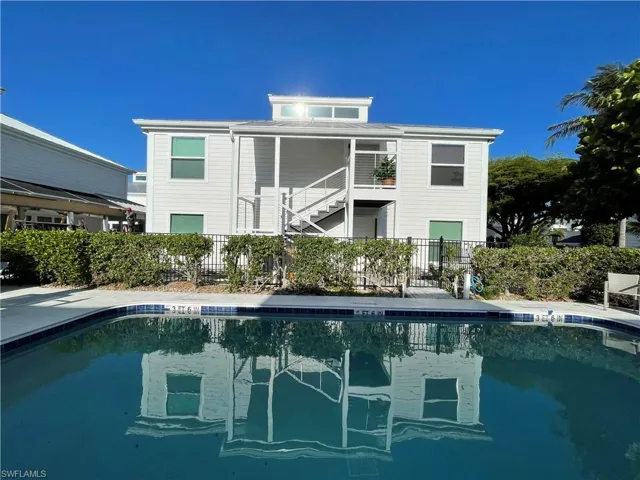 Pool Area Right Outside Your Front Door