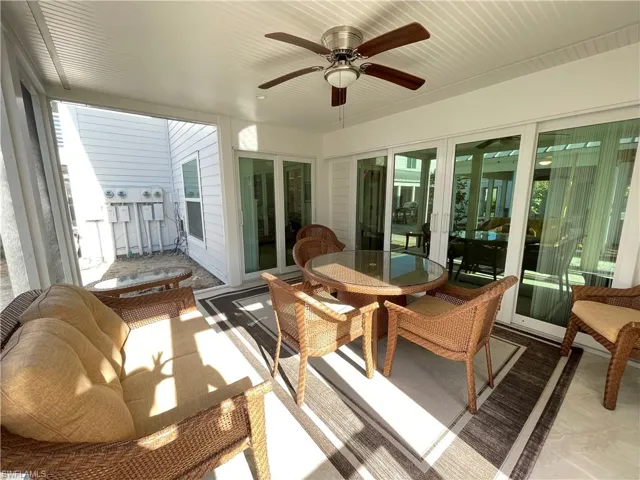 Screened-in Lanai