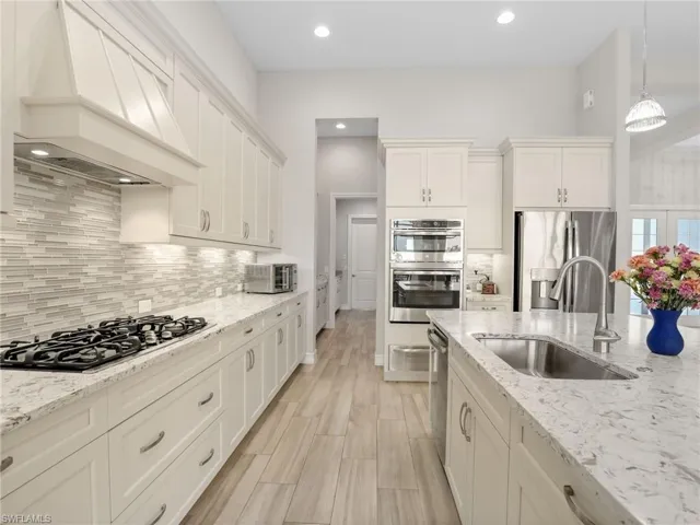 Cast kitchen cooktop