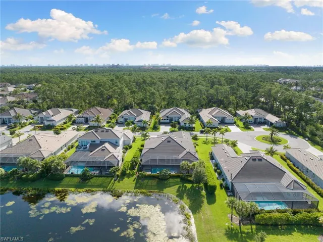 View of birds eye view of property