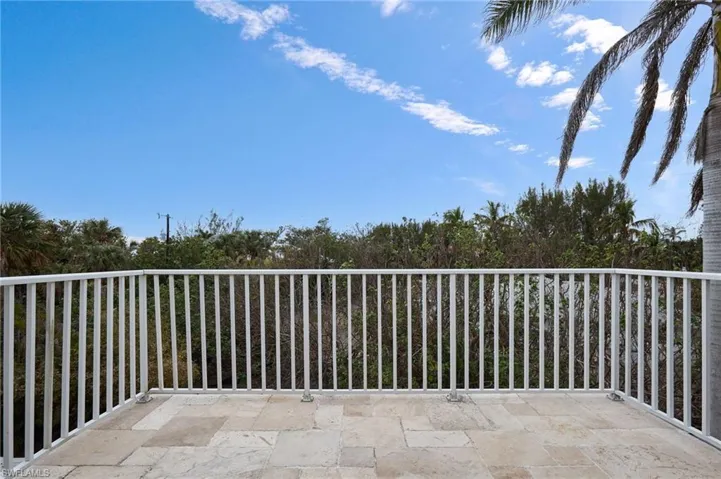 Screened Lanai Overlooking the Pool and Property