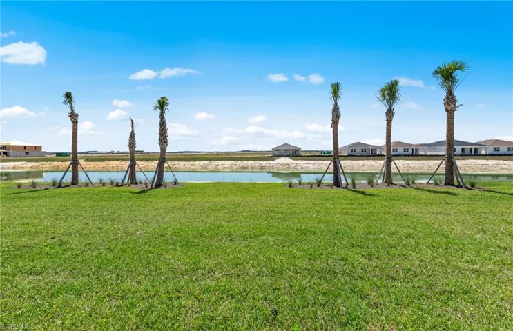 View of property view of water