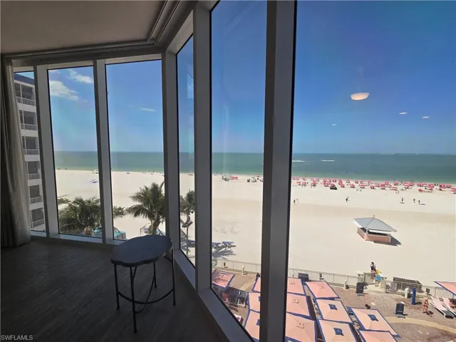 Beach view
