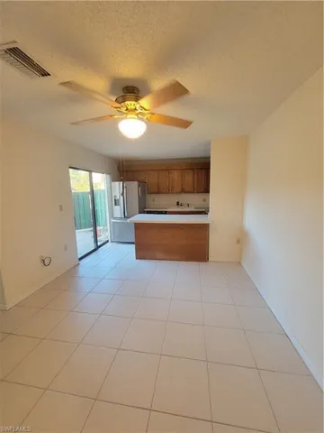 Dining/Kitchen from Lower Bath/Laundry