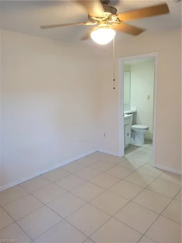 Lower Bathroom/Laundry view from Dining Area