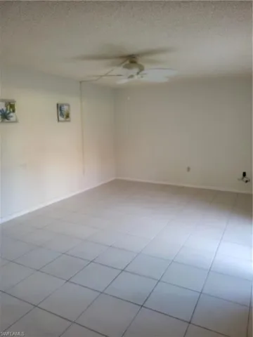 Living Room with Sliding Door to Patio