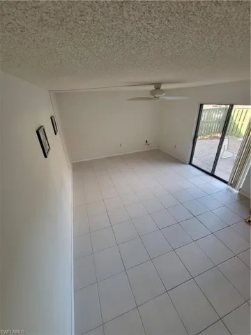 Living Room view from Stairwell