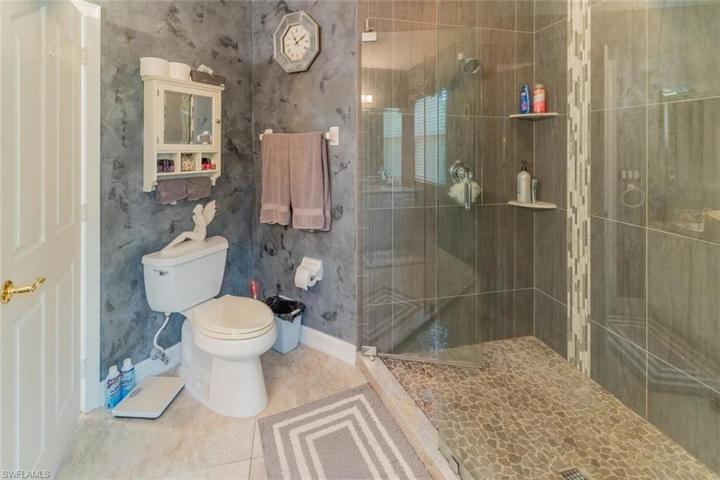 Primary Bedroom Bath.  Shower.