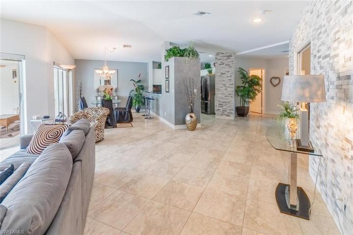 Great room looking at dining area.
