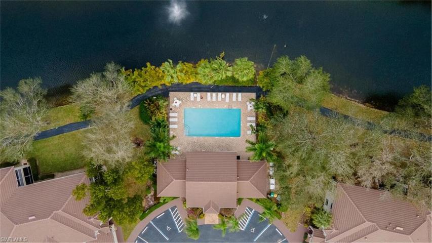 Ariel of Clubhouse and Pool