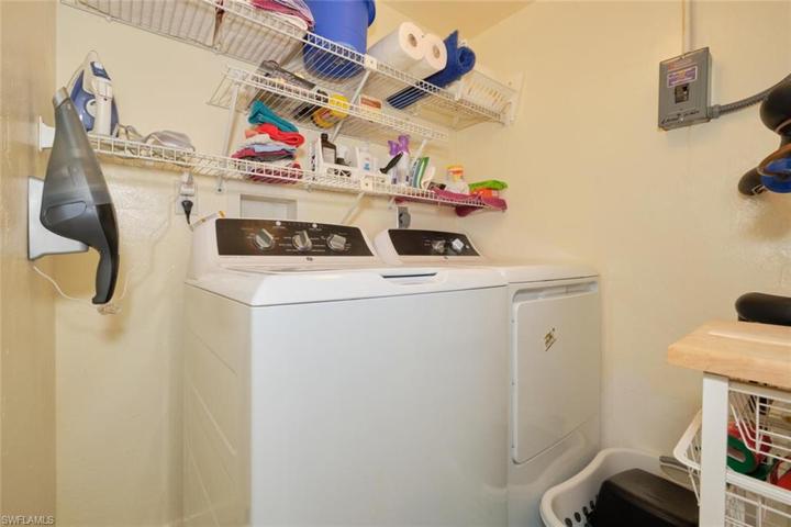 laundry room
