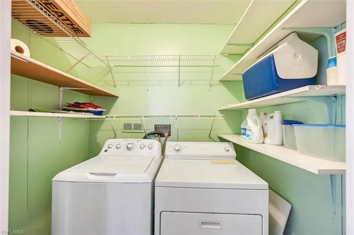 Laundry in residence