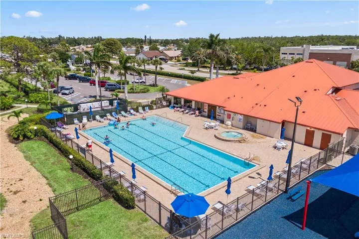 Relax by the pool or take part in a game of pickleball—all just steps from your front door.