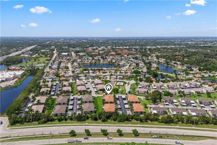 A stunning bird's-eye view showcasing the beautifully Whitehaven community.