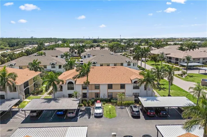 This breathtaking aerial shot captures the full scope of the beautifully landscaped community.