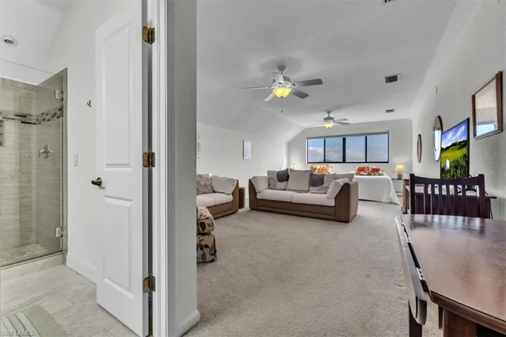 Second floor bathroom, flex area/bedroom combo.
