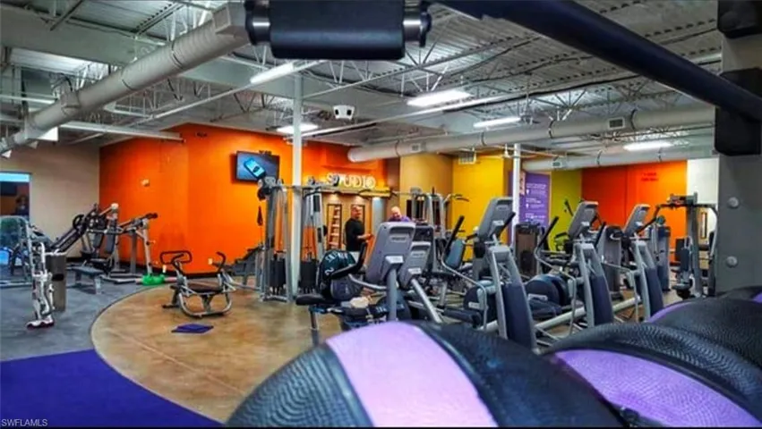View of gym