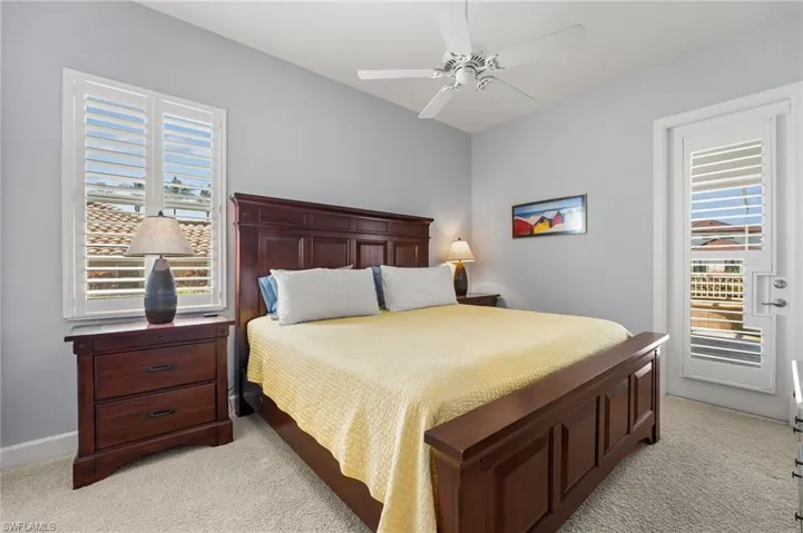 2nd bedroom has access to your lanai.