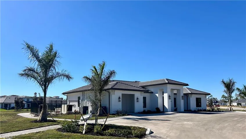 Modern Brand New Community Clubhouse with Heated Pool & Spa, Fitness Center & Social Lounge