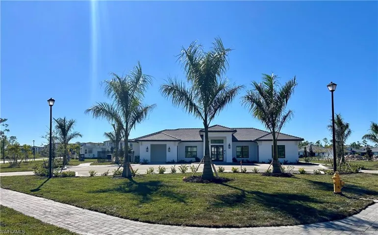 Modern Brand New Community Clubhouse with Heated Pool & Spa, Fitness Center & Social Lounge
