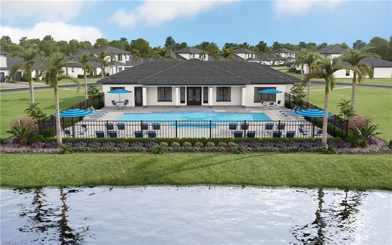 Modern Brand New Community Clubhouse with Heated Pool & Spa, Fitness Center & Social Lounge