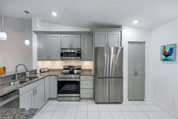 Led Lighting throughout