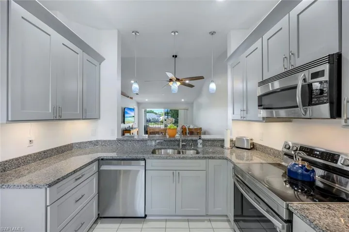 Beautifully Updated Kitchen to include Coffee Bar