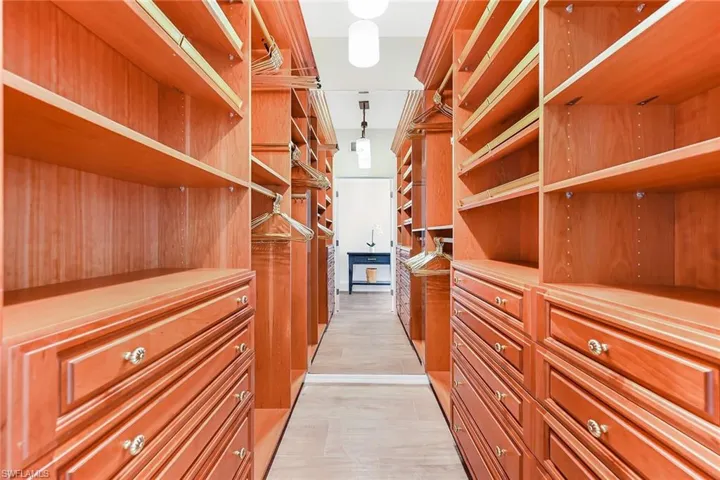Master Closet