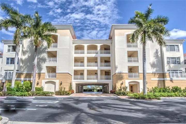 View of front of the property from the street/parking area