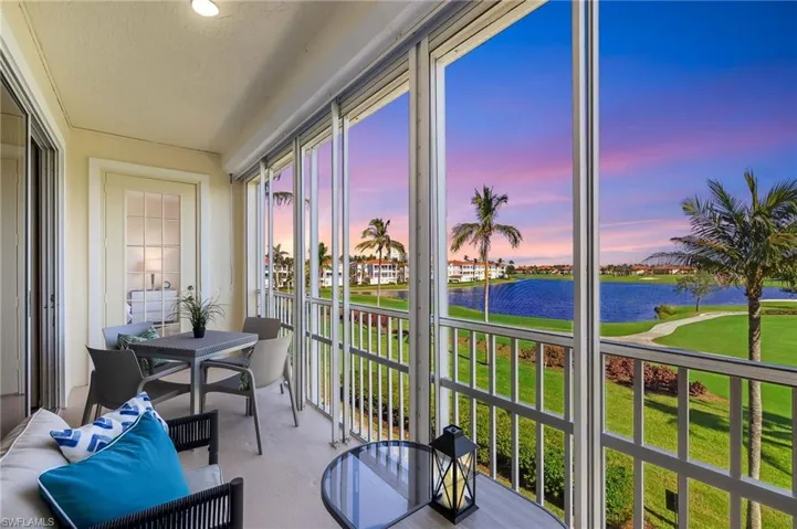 Amazing views from the screened lanai
