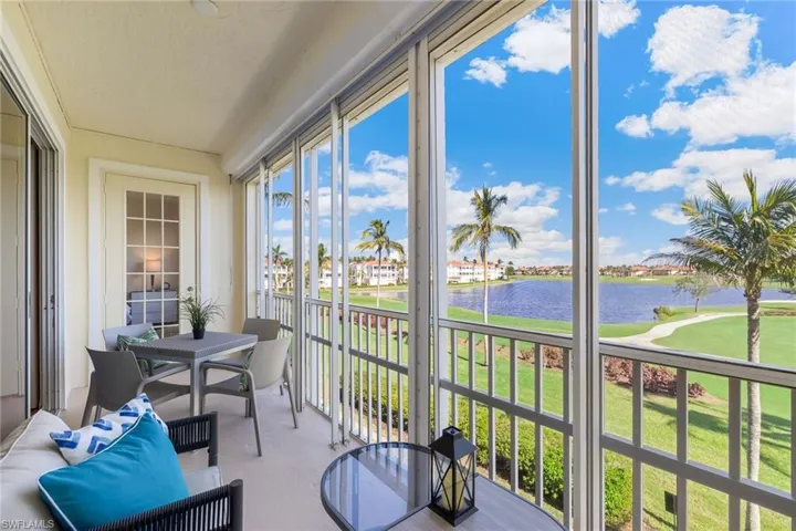 Amazing view from property screened lanai