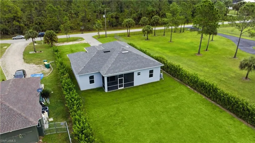 View of subject property