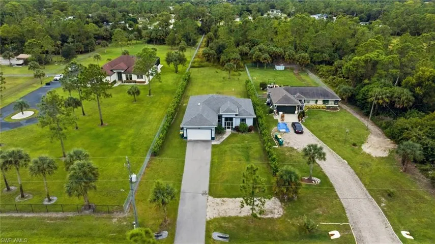 View of subject property
