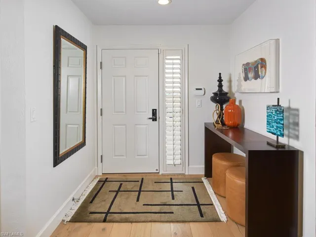 Entry foyer.