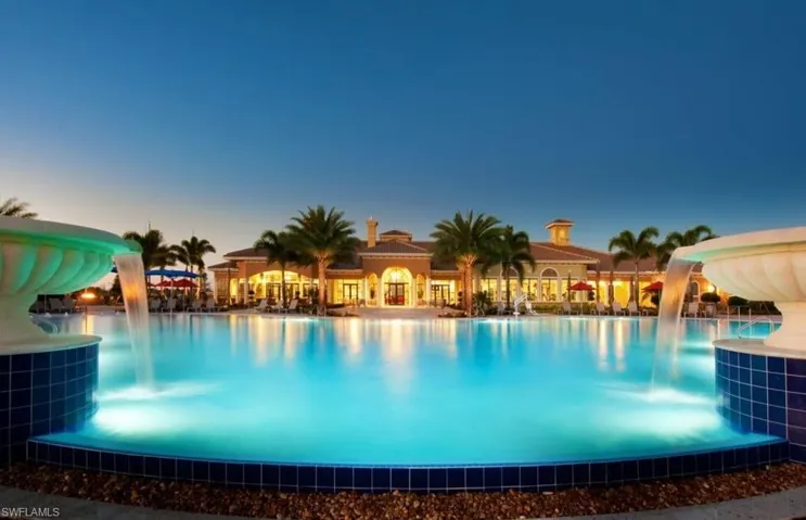 Community pool at the Oasis Club