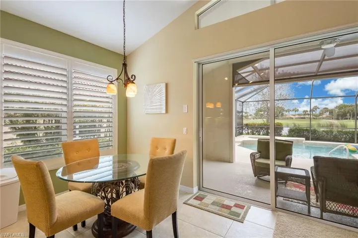 Plantation Shutters throughout the home