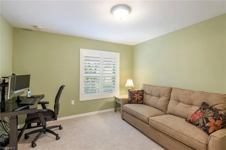 Den/2nd Bedroom with Bath