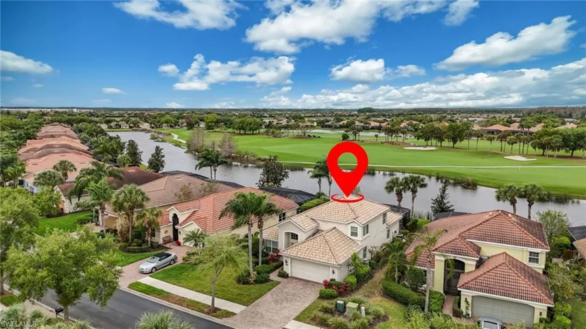 Lake and Golf Course Lot