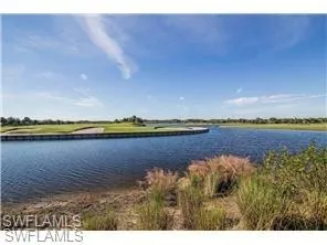 Water view of Golf Course