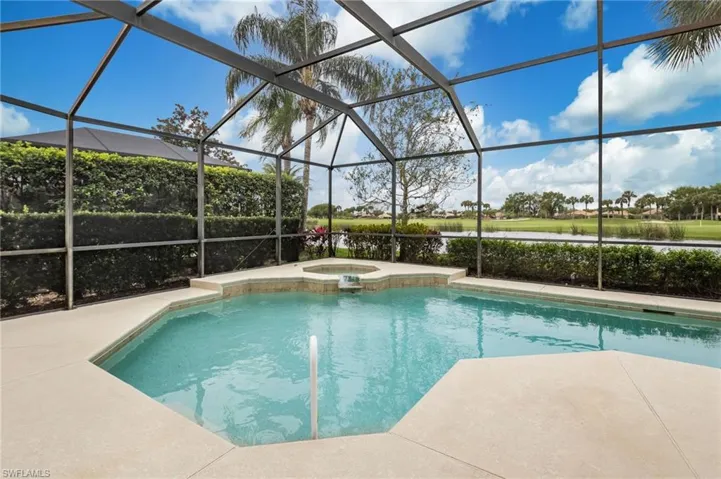 Heated Pool and Spa on Premium Lot