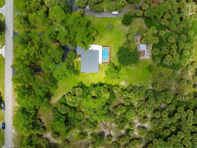 View of subject property