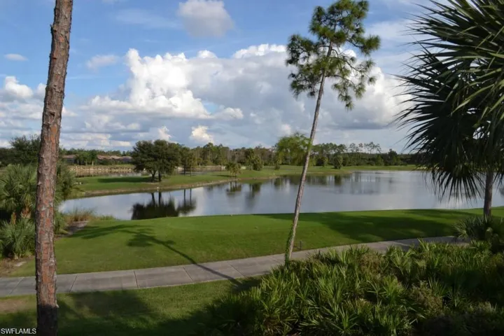 Water view from condo
