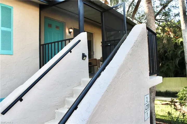 View of staircase