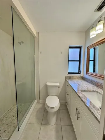 Brand New walk in Shower