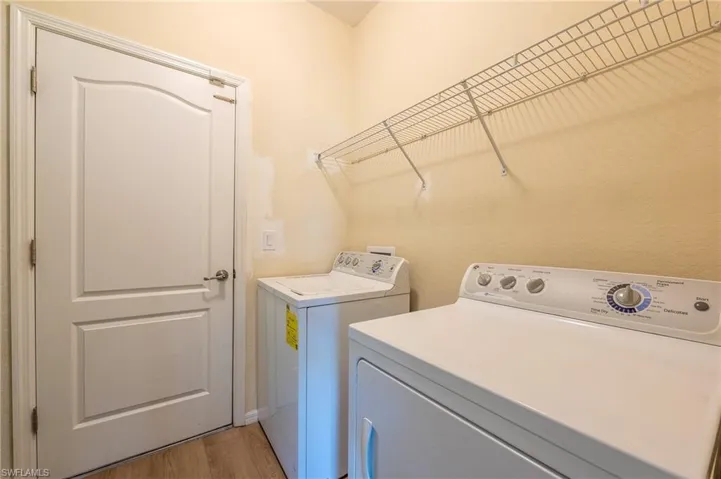 1st Floor Laundry Room Leading to Garage