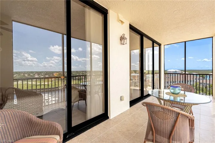 Sunroom with a wealth of natural light
