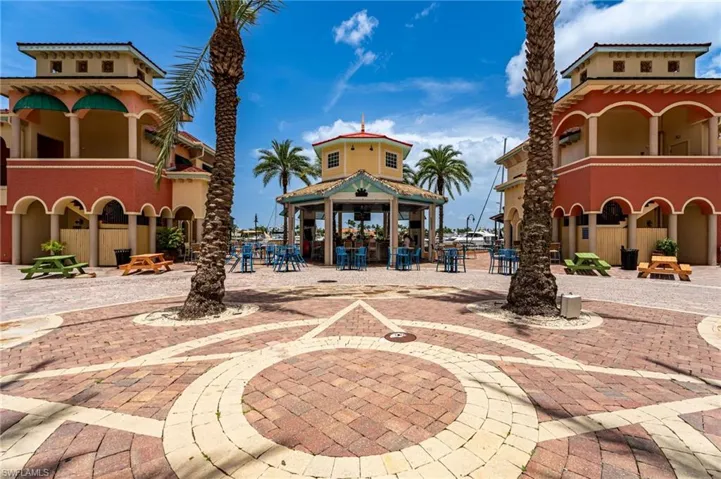 View of home's community featuring a patio area