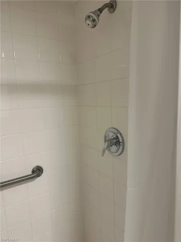 Large shower in primary