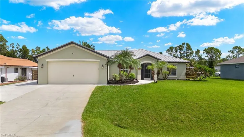 Ranch-style house