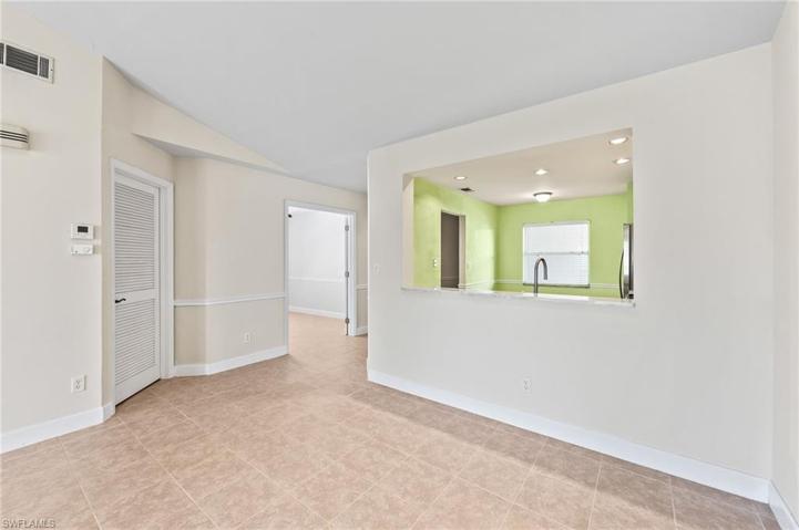 Great Room View to Kitchen and Entry Hallway